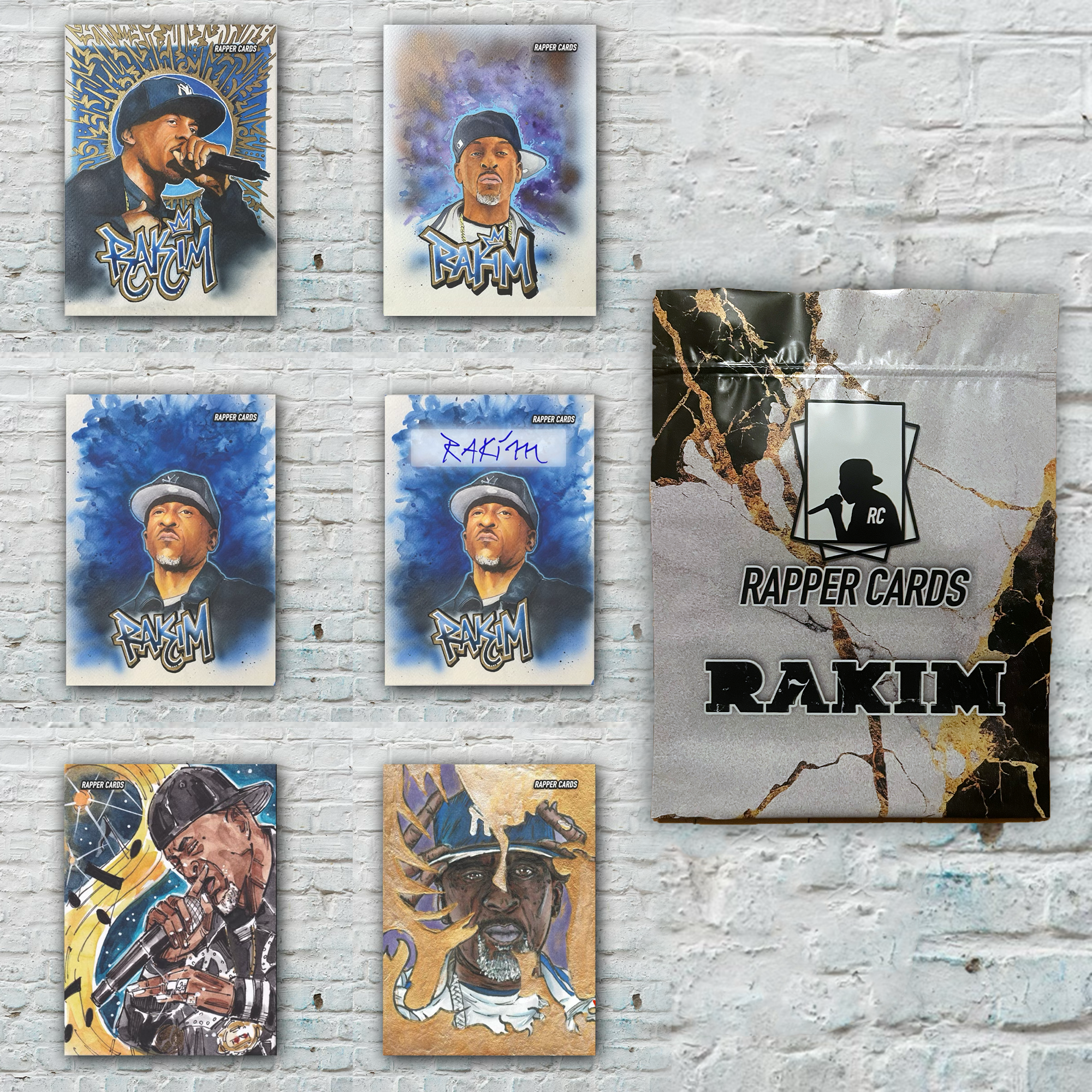 Introducing the 2024 Rakim God MC Trading Card Set: A Historic Drop for Hip-Hop & Card Collectors Alike